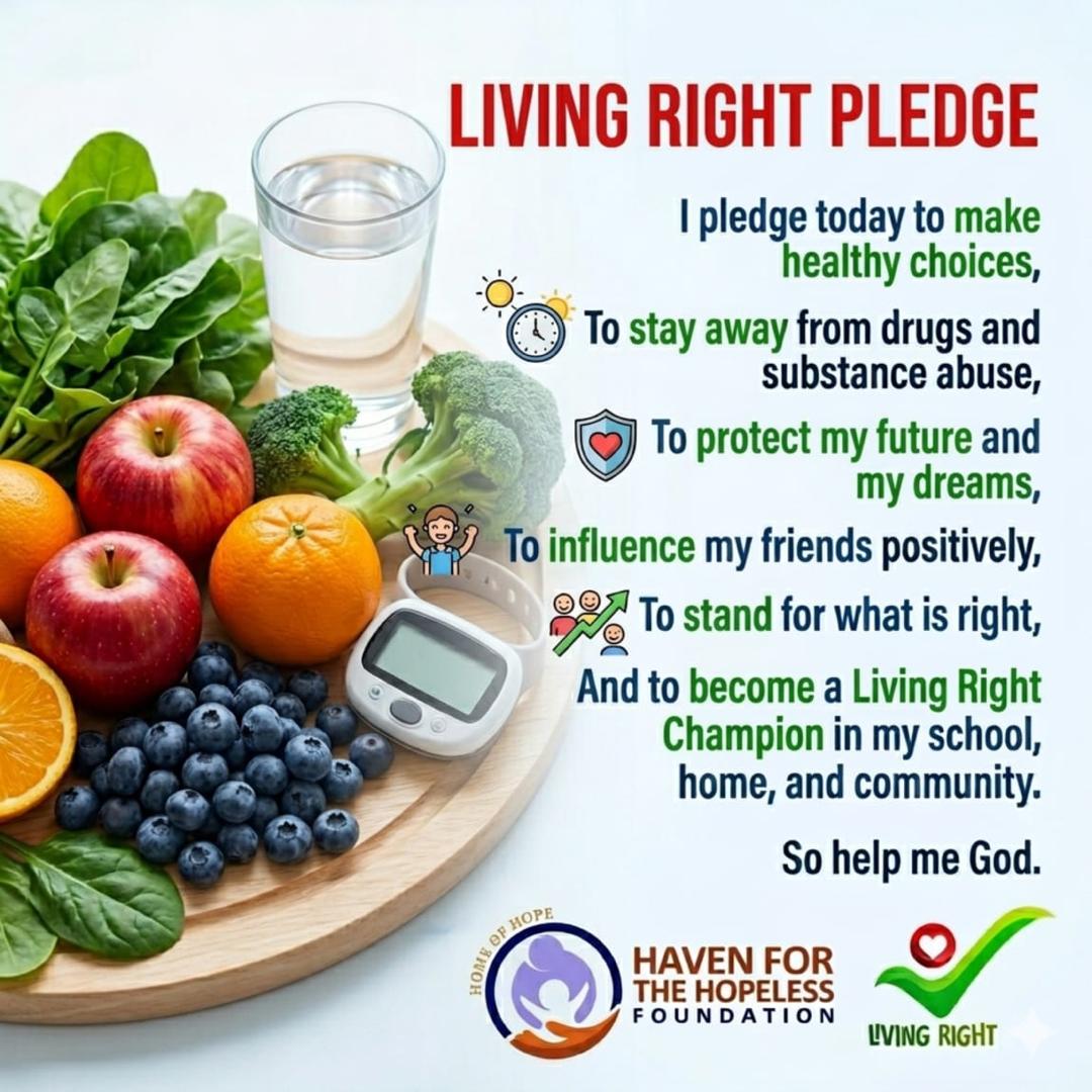 Haven for the Hopeless Foundation — flyers — programme photo
